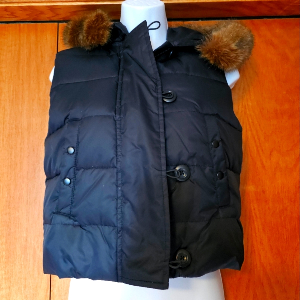 Gap short down vest